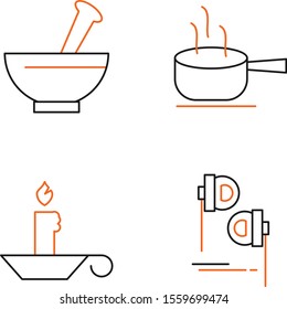  4 Simple Universal Related Icons for your project 
