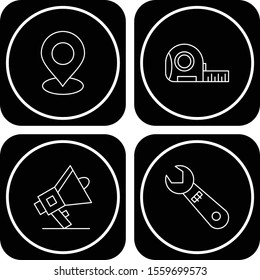  4 Simple Universal Related Icons for your project 
