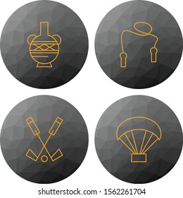 4 Simple Universal Related Icons for your project 
