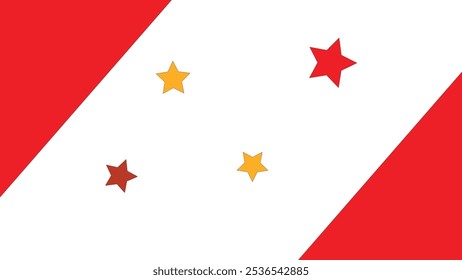 4 star and red and white background. favorite, object, isolated, art, product, illustration, star, vector, yellow, icon, symbol, 