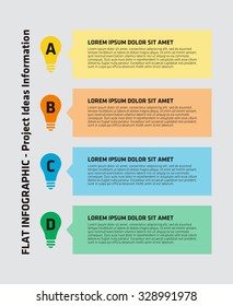 4 Step Infographic