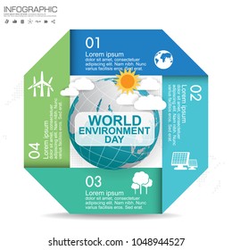 4 step of timeline infographics design template with options, process diagram, vector eps10 illustration