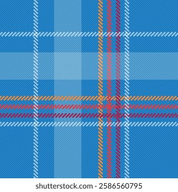 4 strings crossed, plaid pattern