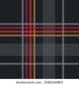 4 strings crossed, plaid pattern