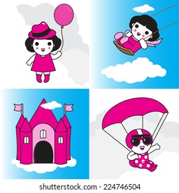 4 Sweet Dreams illustration