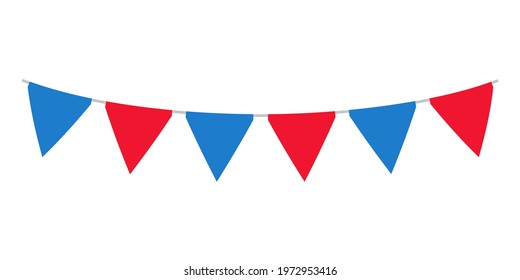 The 4 th of july. American flag. For celebrating America's Independence Day