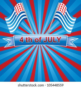 4 th of july background