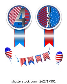 4 th July card