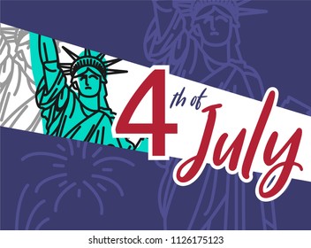 4 th of July design 