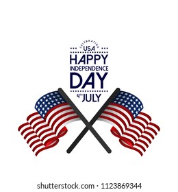 4 th of July. Independence Day of the USA