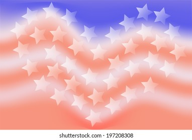 4 th of July, independence day, background, vector