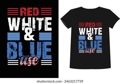 4 Th July t shirt design