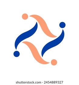 4 Vector del logotipo de unión