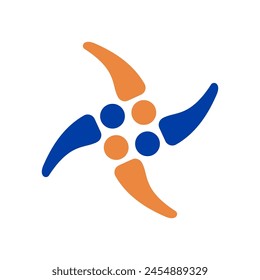 4 Vector del logotipo de unión
