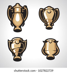 4 Trophy Collection E Sport Logo