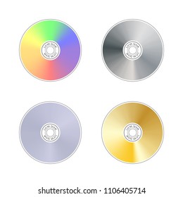 4 type of optical compact disc