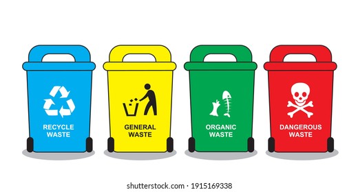 4 tipos de basura a desechar en la papelera