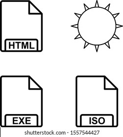  4 Universal icon for your project
 