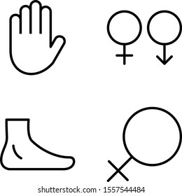 4 Universal icon for your project
 