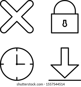  4 Universal icon for your project
 
