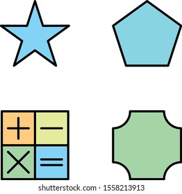  4 Universal icon for your project
 