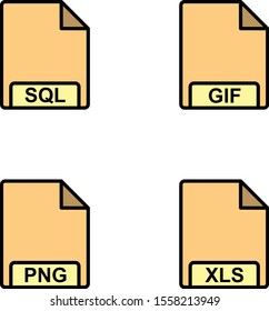  4 Universal icon for your project
 