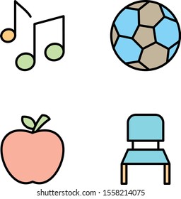  4 Universal icon for your project
 