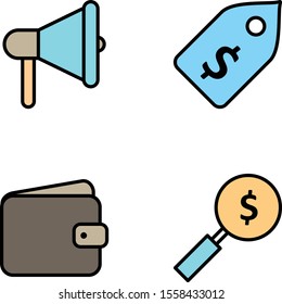  4 Universal icon for your project
 
