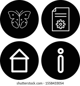  4 Universal icon for your project
 