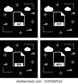  4 Universal icon for your project. file formats. 
 