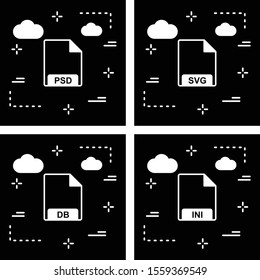  4 Universal icon for your project. file formats.
 