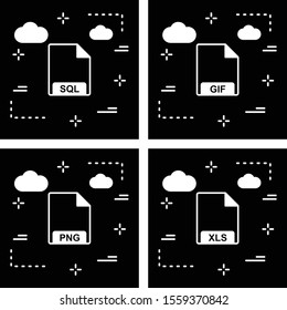  4 Universal icon for your project. file formats.
 