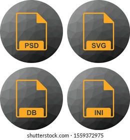  4 Universal icon for your project
 