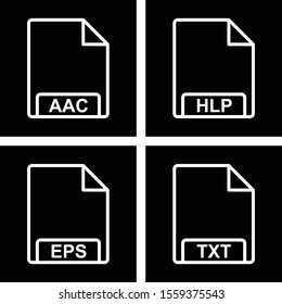  4 Universal icon for your project. file formats.