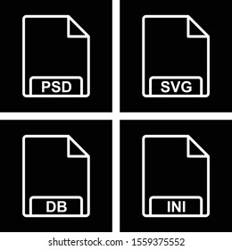  4 Universal icon for your project. file formats.
 