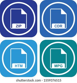  4 Universal icon for your project
 