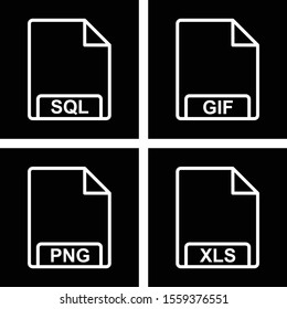  4 Universal icon for your project. file formats.
 
