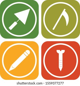  4 Universal icon for your project
 