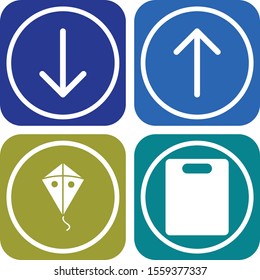  4 Universal icon for your project
 