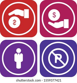  4 Universal icon for your project
 