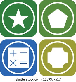  4 Universal icon for your project
 