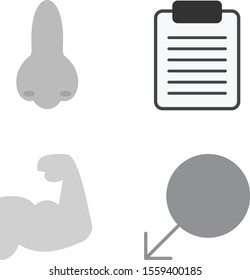  4 Universal icon for your project
 