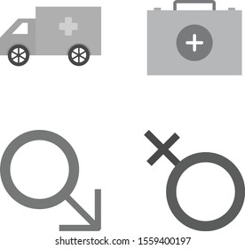  4 Universal icon for your project
 