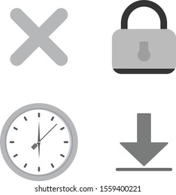  4 Universal icon for your project
 