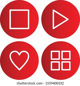  4 Universal icon for your project
 