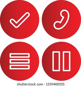  4 Universal icon for your project
 