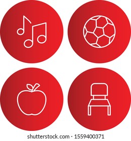 4 Universal icon for your project
 