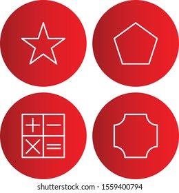  4 Universal icon for your project
 