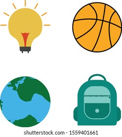  4 Universal icon for your project
 