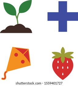  4 Universal icon for your project
 